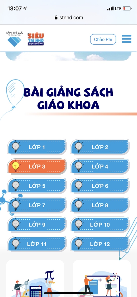 TÀI KHOẢN SIÊU TRÍ NHỚ HỌC ĐƯỜNG (1 LỚP)