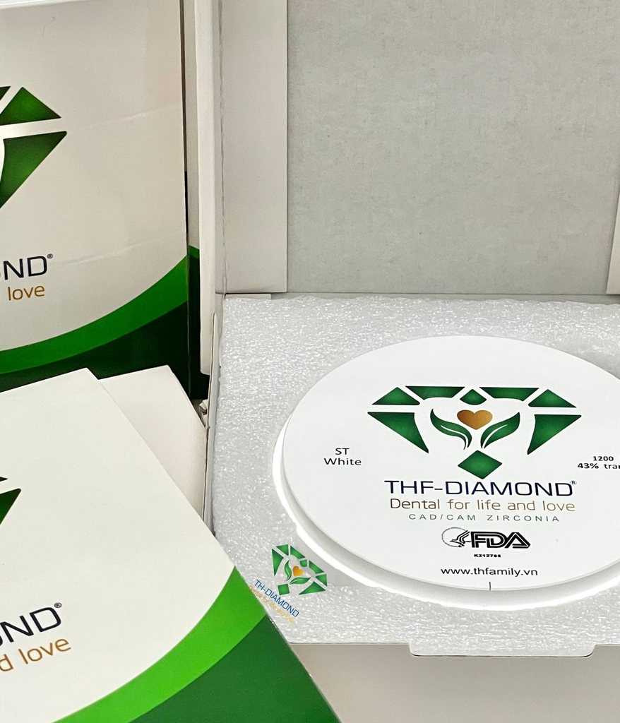 Phôi sứ thẩm mỹ THF-DIAMOND ST WHITE