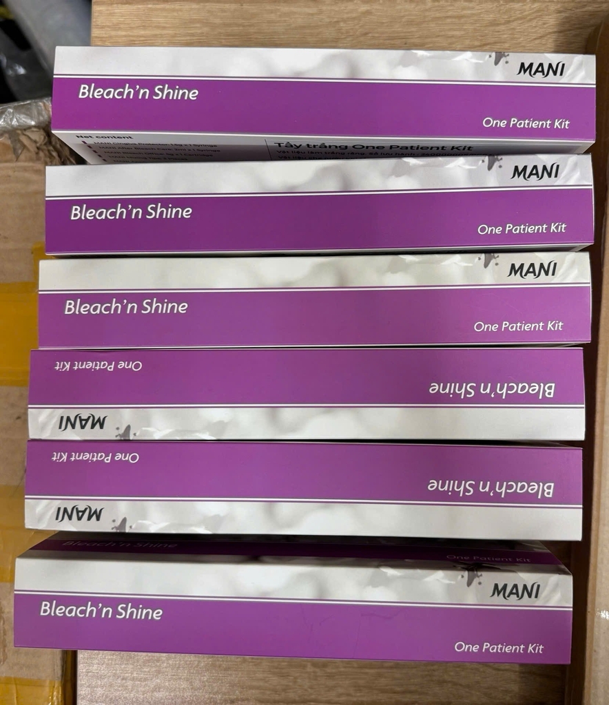 Bộ hỗn hợp tẩy trăng - MANI