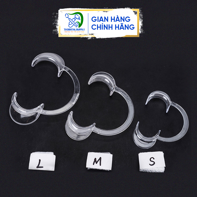 Dụng cụ banh miệng chữ C dùng trong nha khoa