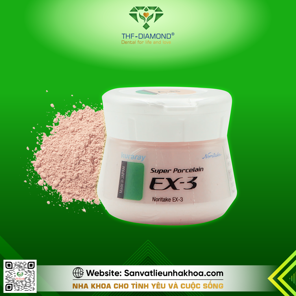 Sứ Nori Kim Loại EX3 (50g)
