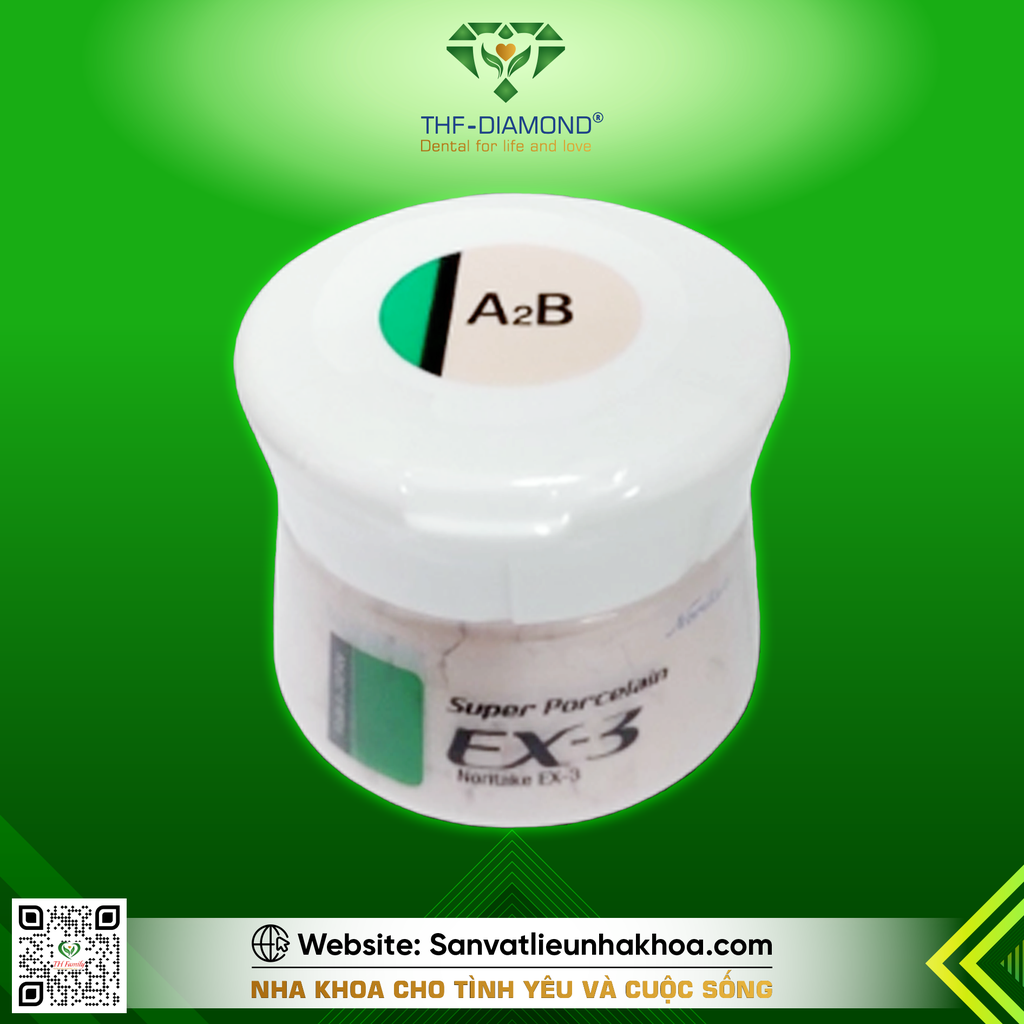 Sứ Nori Kim Loại EX3 (50g)
