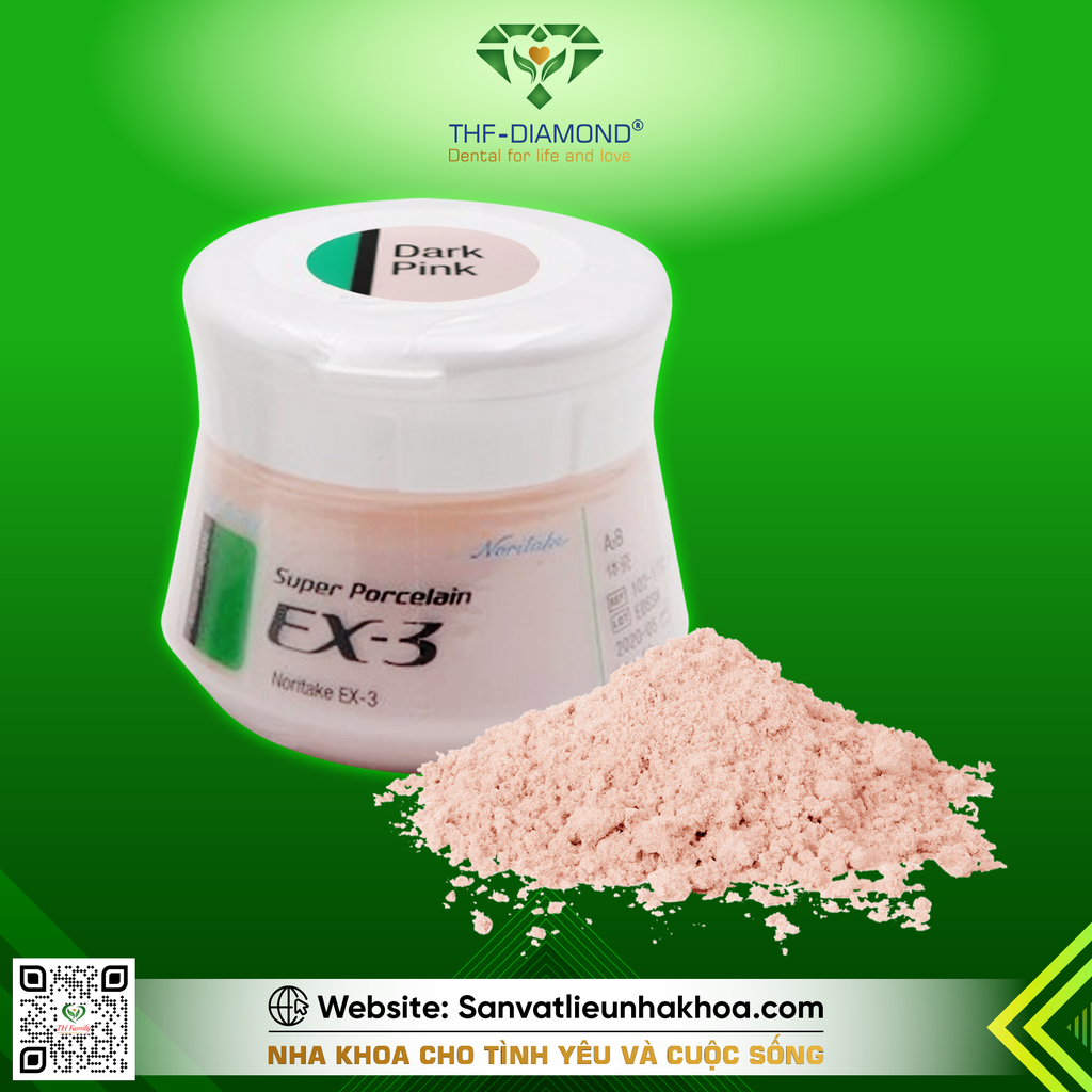 Sứ Nori Kim Loại EX3 (50g)