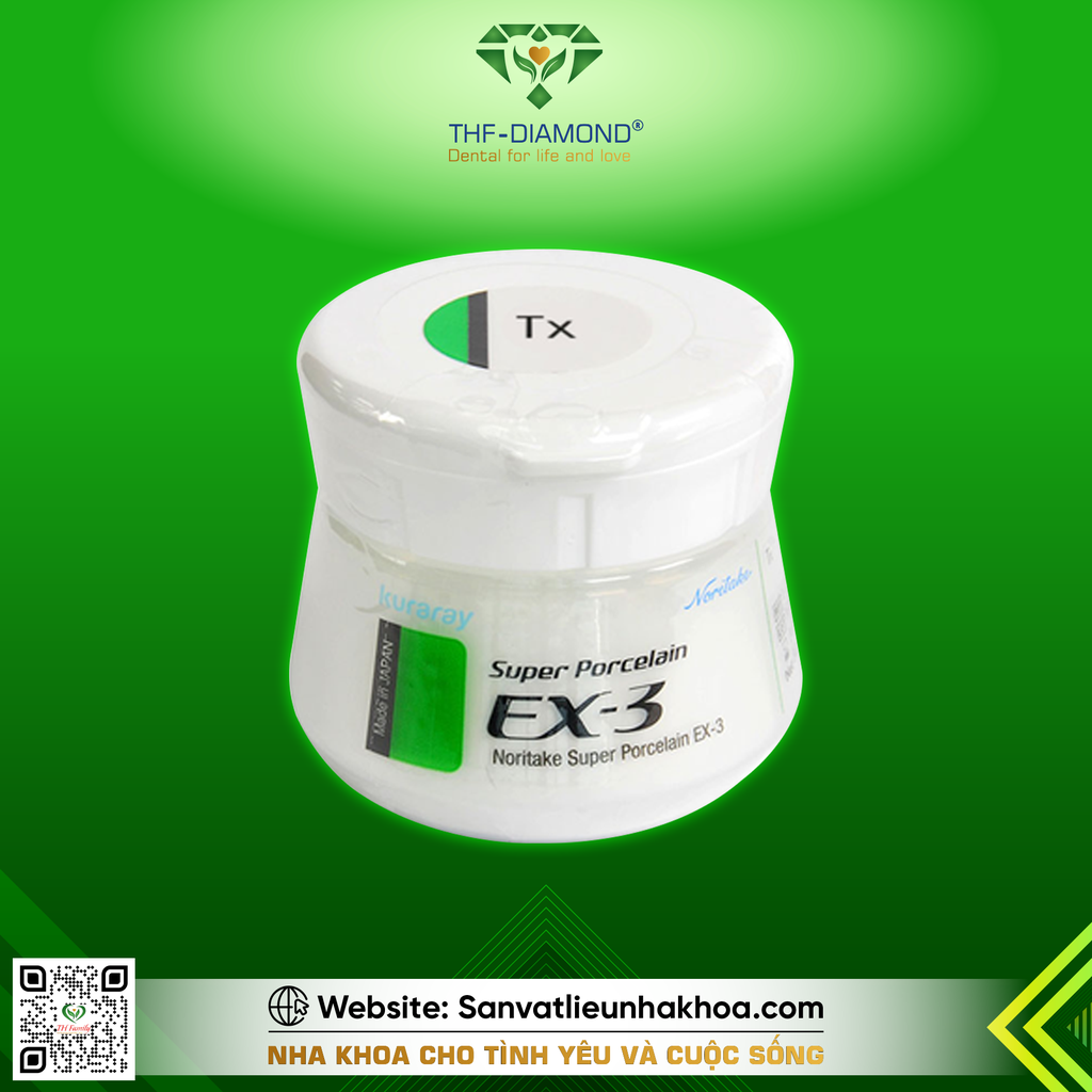 Sứ Nori Kim Loại EX3 (50g)