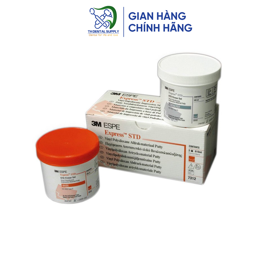 Cao su lấy dấu loại nặng Express