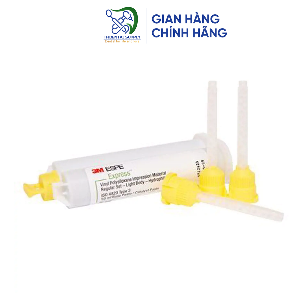 Cao su lấy dấu loại nhẹ Express