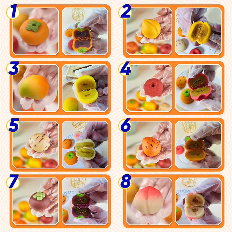 Bánh Trung Thu Cao Cấp làm Quà Tặng - Nhập khẩu Hàn Quốc (8 bánh/hộp)