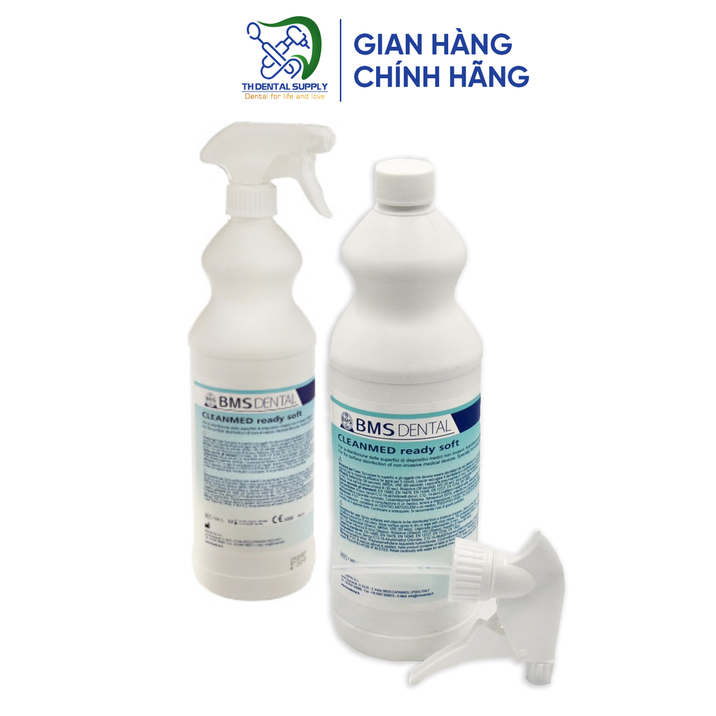 Dung dịch xịt sát khuẩn CleanMed Ready 1L