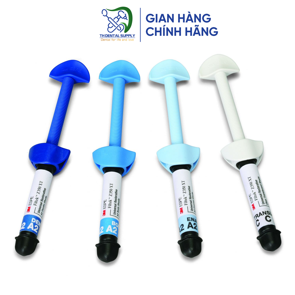 Composite QTH Z350XT nhiều loại màu 4g/ống