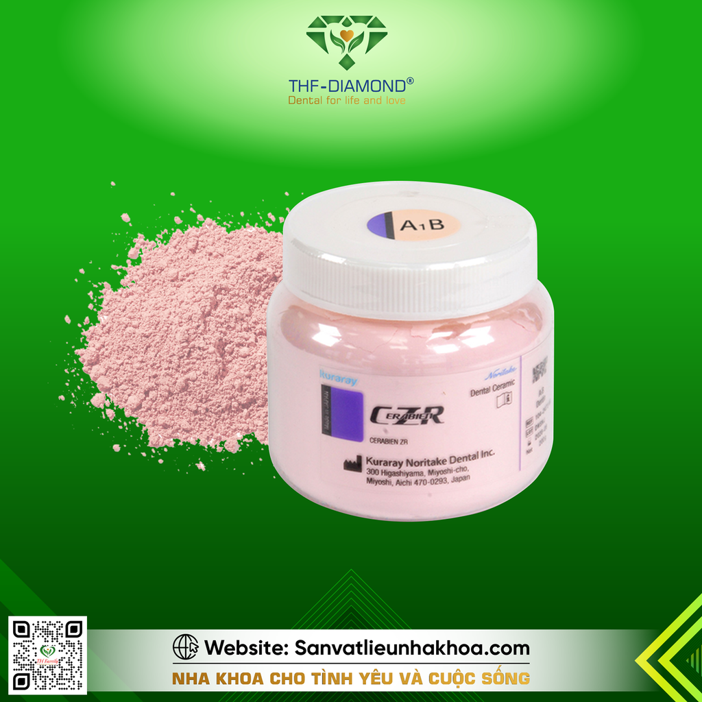 Sứ không kim loại CZR 200g