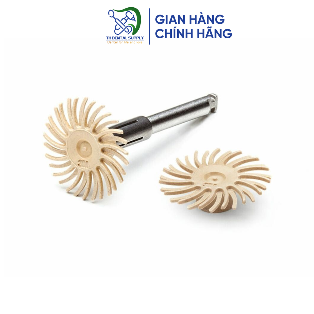 Đĩa đánh bóng/ hoàn tất Kim Cương Soflex (15 cái/ gói)