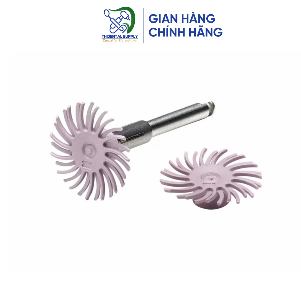 Đĩa đánh bóng/ hoàn tất Kim Cương Soflex (15 cái/ gói)