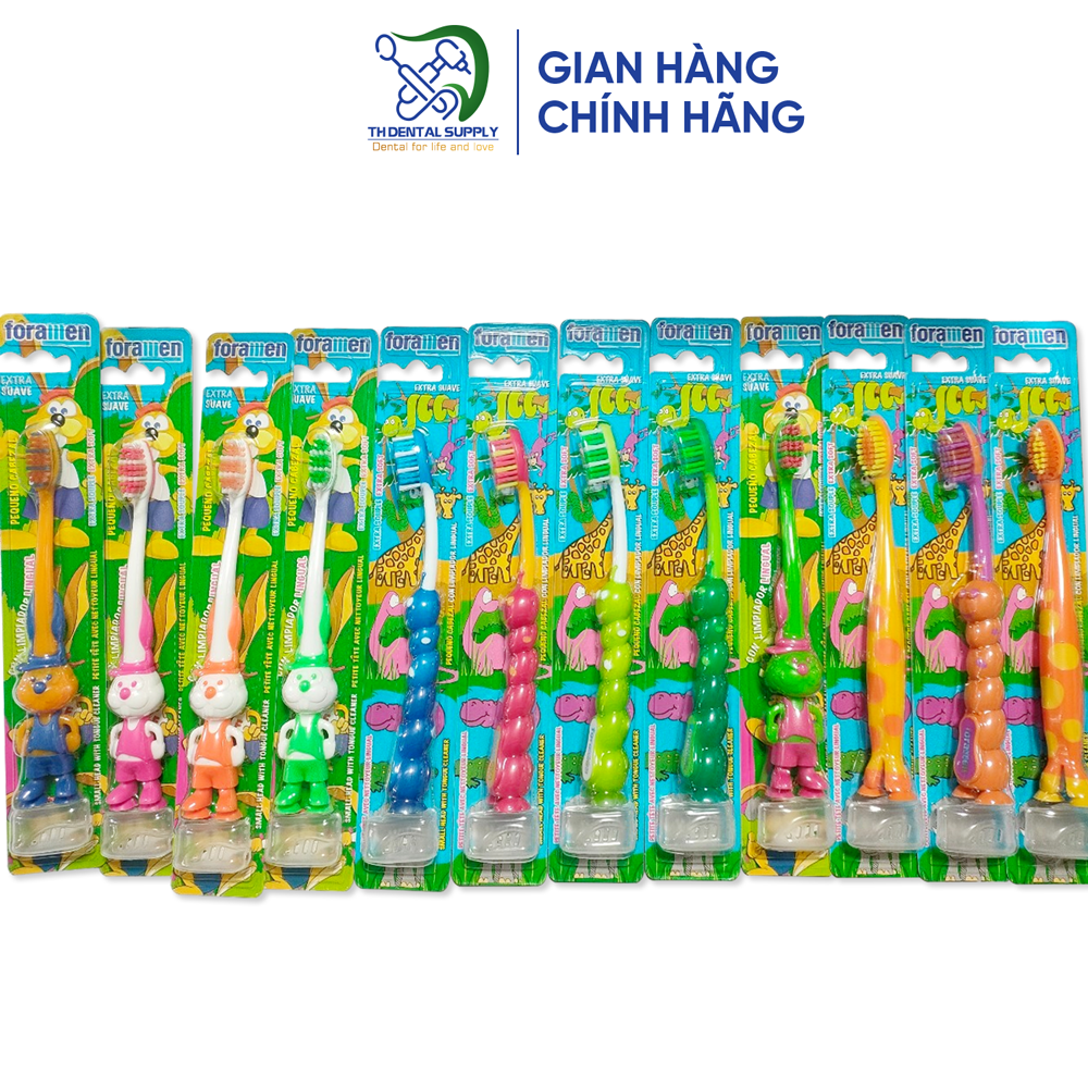 Bàn chải đánh răng cho trẻ em FORAMEN KIDS Toothbrush