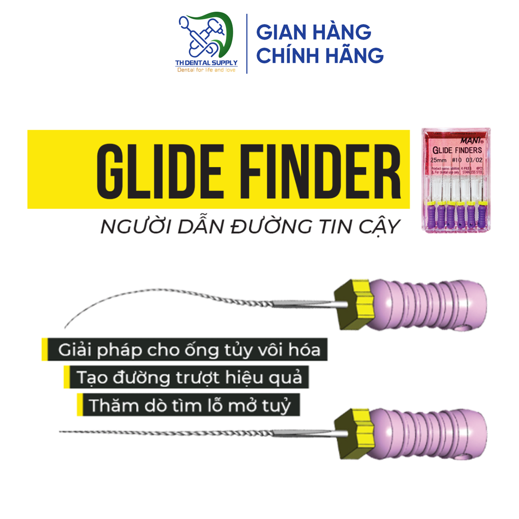 Trâm tay Glide Finders Mani
