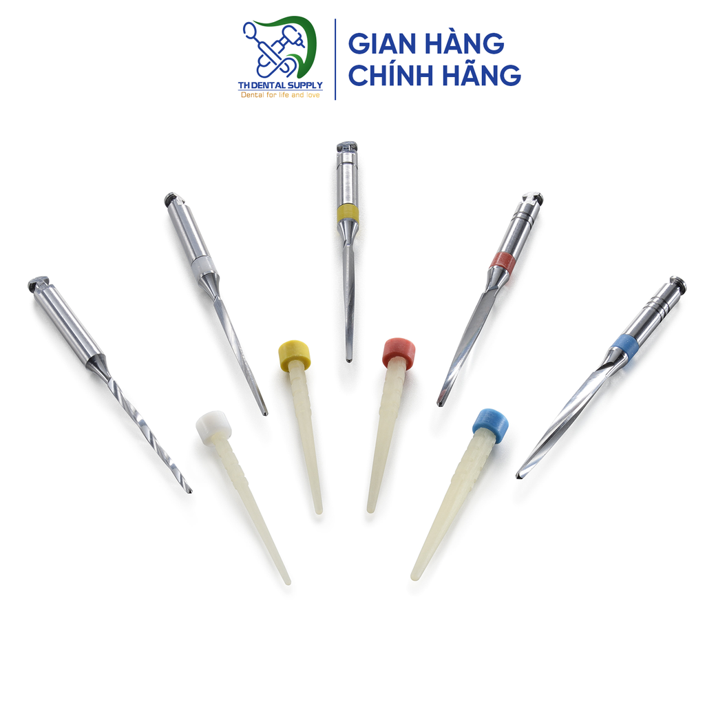 Mũi khoan chốt sợi 3M - size 0,1,2,3
