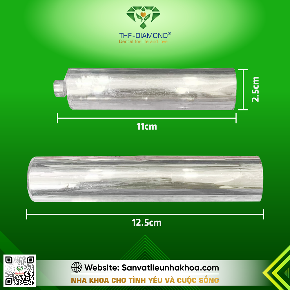 Ống đúc nhựa dẻo