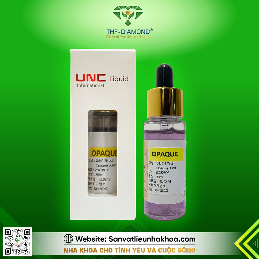 Dung dịch che màu cùi UNC