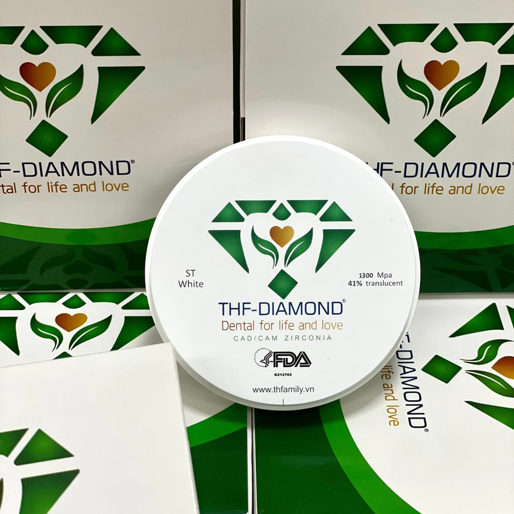 Phôi sứ thẩm mỹ THF-DIAMOND ST WHITE
