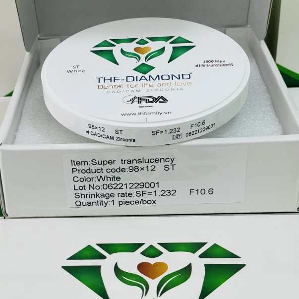Phôi sứ thẩm mỹ THF-DIAMOND ST WHITE
