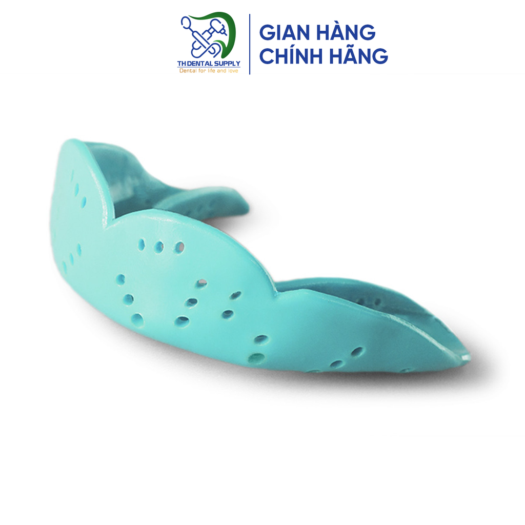 Khí cụ Bảo Vệ Răng, miệng khi chơi THỂ THAO. SISU MAX 2.2mm.