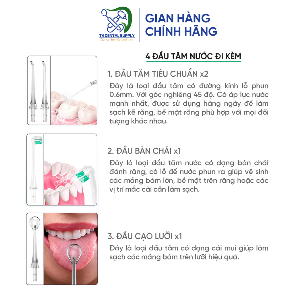 Tăm nước Smile Pro 2023