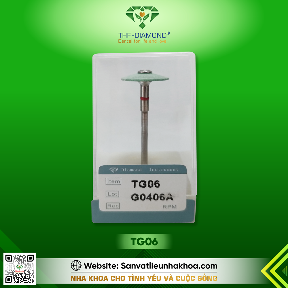 Đá mài THF-DIAMOND cát mịn TG