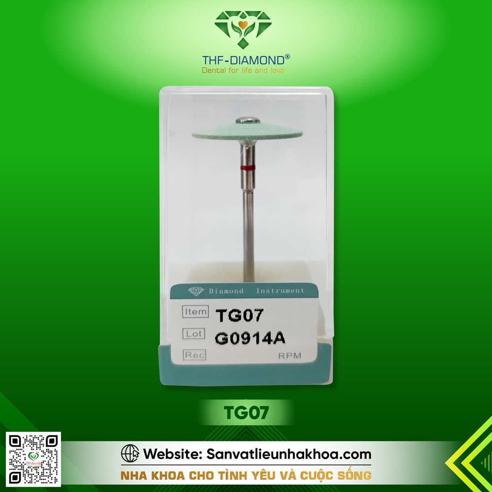Đá mài THF-DIAMOND cát mịn TG
