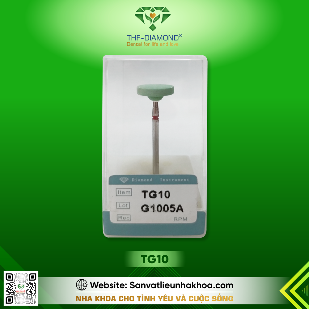 Đá mài THF-DIAMOND cát mịn TG