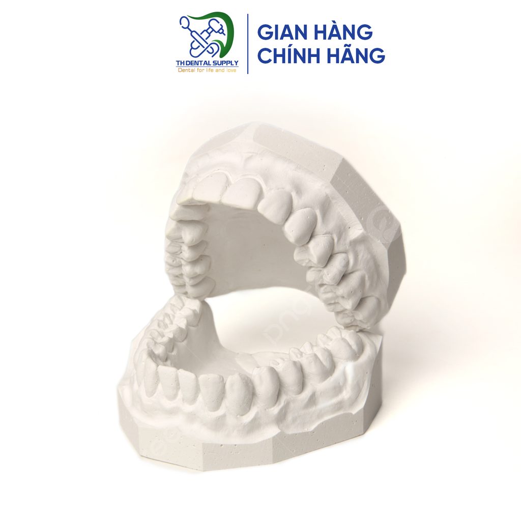 Thạch cao trắng lên giá khớp bao 40kg