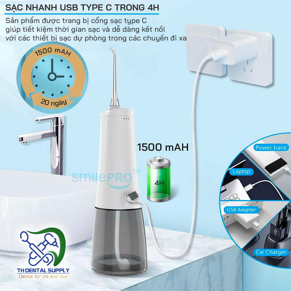 Tăm nước Smile Pro 2023