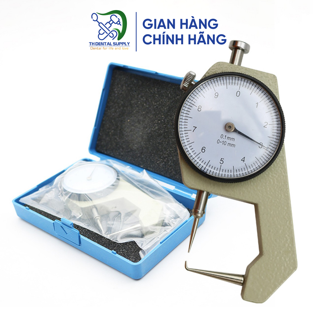Thước đo lòng mão sứ có đồng hồ