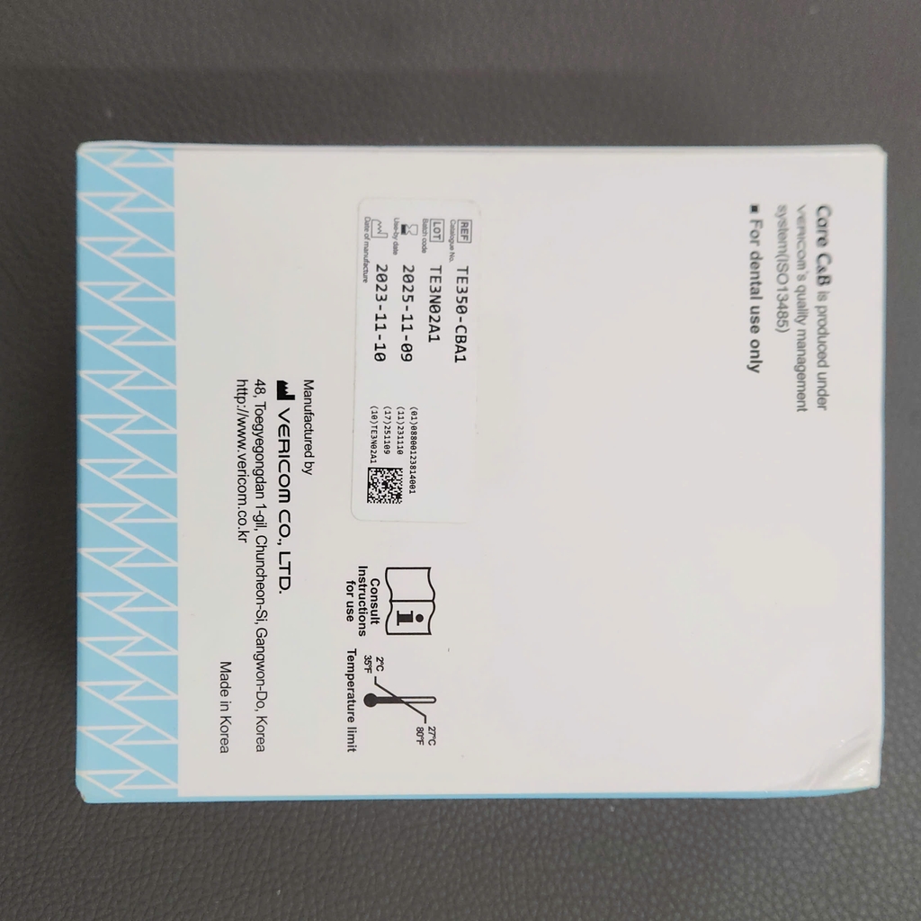 Care C&B - Vật liệu làm răng tạm (màu A1, A2, A3, A3.5, B1, BL)