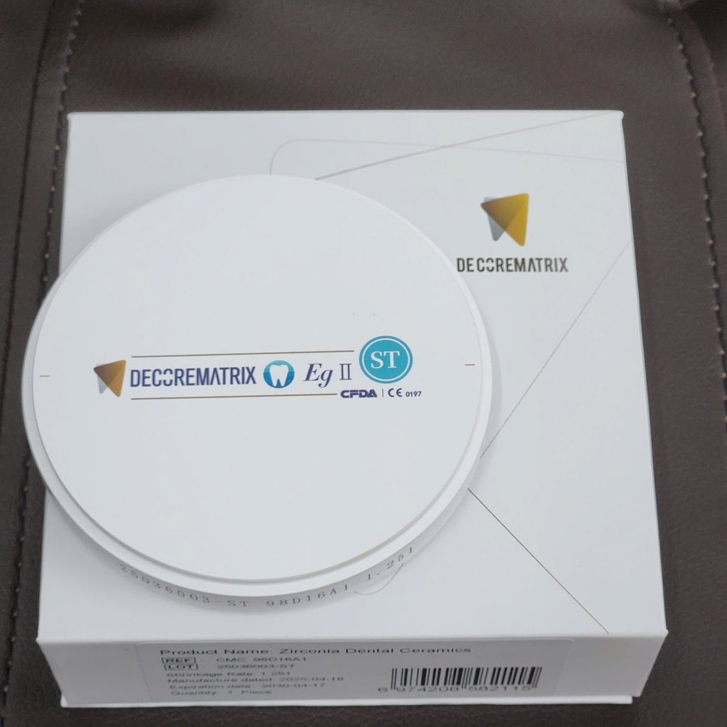 Phôi sứ thẩm mỹ  De Corematrix ®ST White