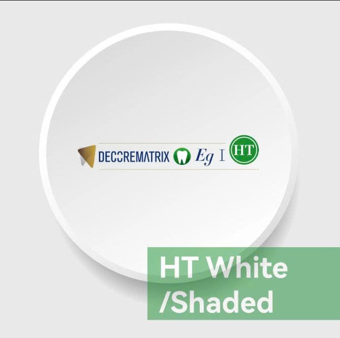 Phôi sứ thẩm mỹ  De Corematrix HT White