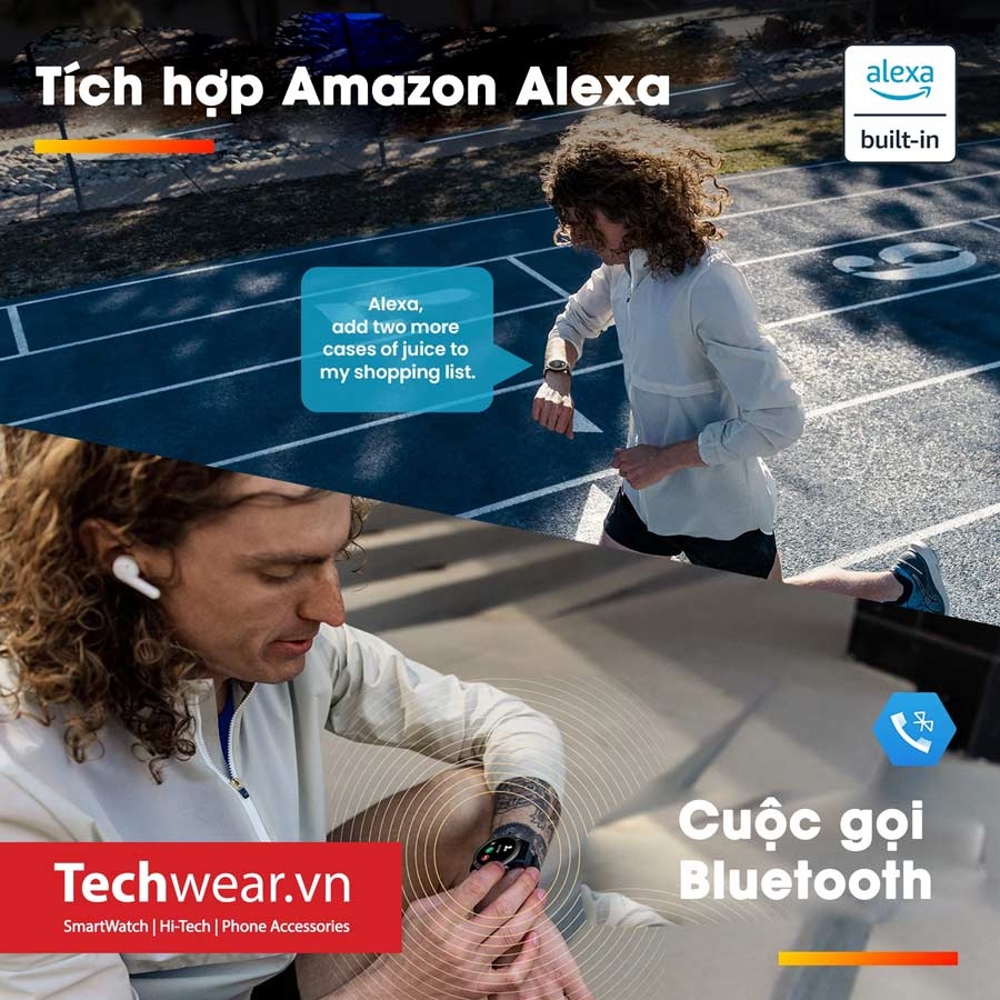 Giảm sốc 20% đồng hồ thông minh AMAZFIT CheetAh PRO | Techwear.VN