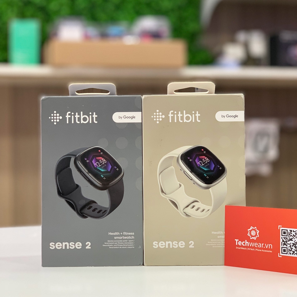 Đồng hồ thông minh Fitbit Sense 2 chính hãng| Trả góp 0% | Techwear.VN