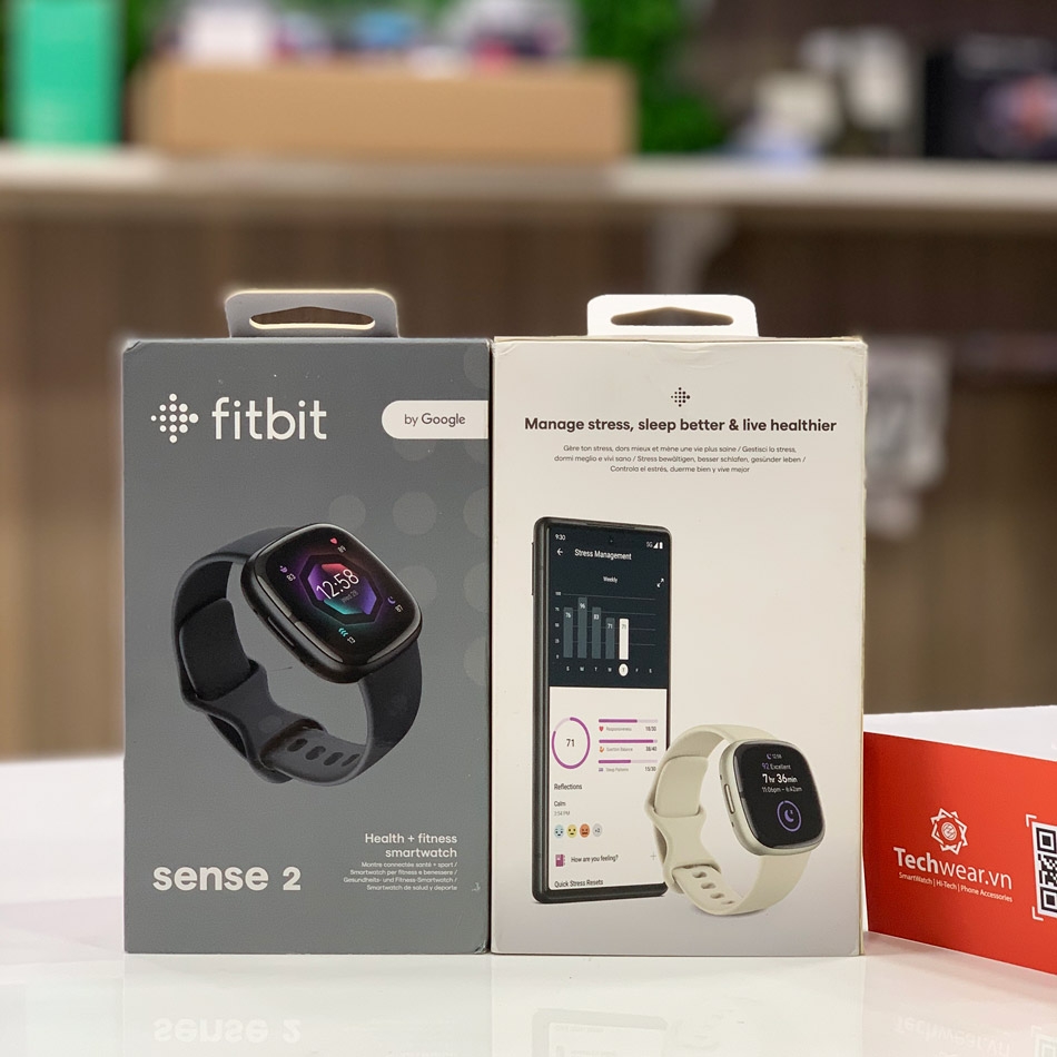 Đồng hồ thông minh Fitbit Sense 2 chính hãng| Trả góp 0% | Techwear.VN