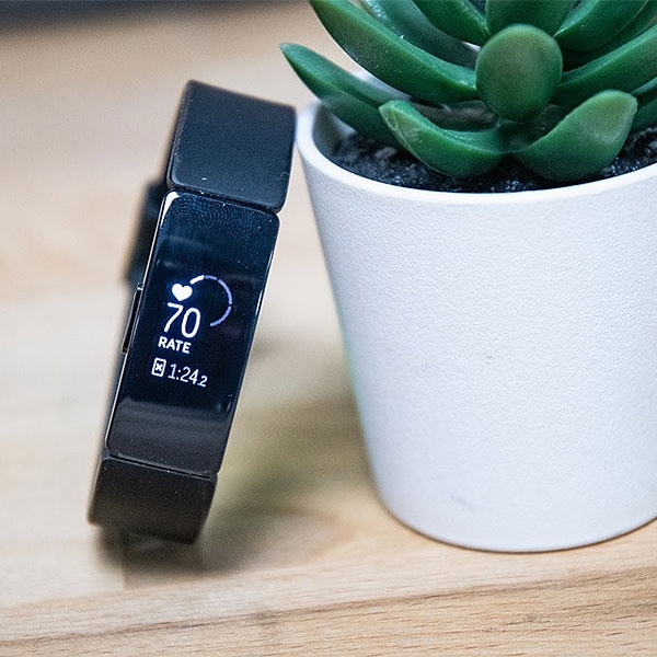 Mua Vòng theo dõi sức khỏe Fitbit Inspire HR chính hãng phân phối FPT ...