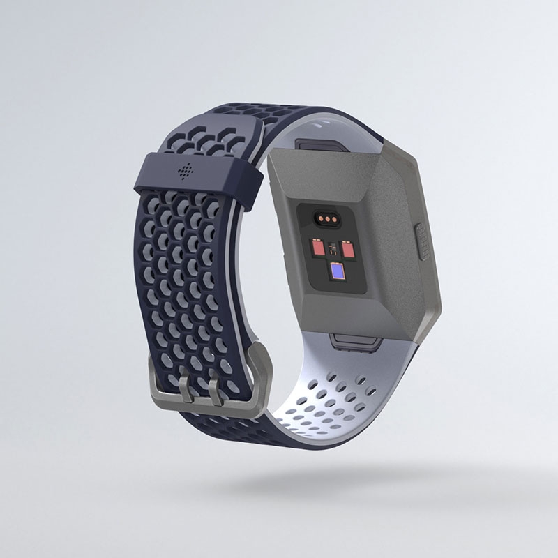 Khuyến Mại Giảm 30% Äá»ng há» Fitbit Ionic Adidas Edition | TechWear.vnâ