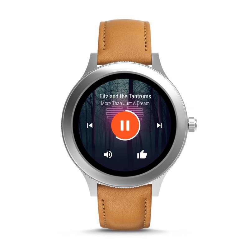 FOSSIL Gen 3 Smartwatch - Q Venture Lugage Leather FTW6007 | TechWear.vn