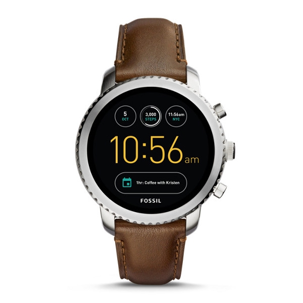 fossil q explorist best buy