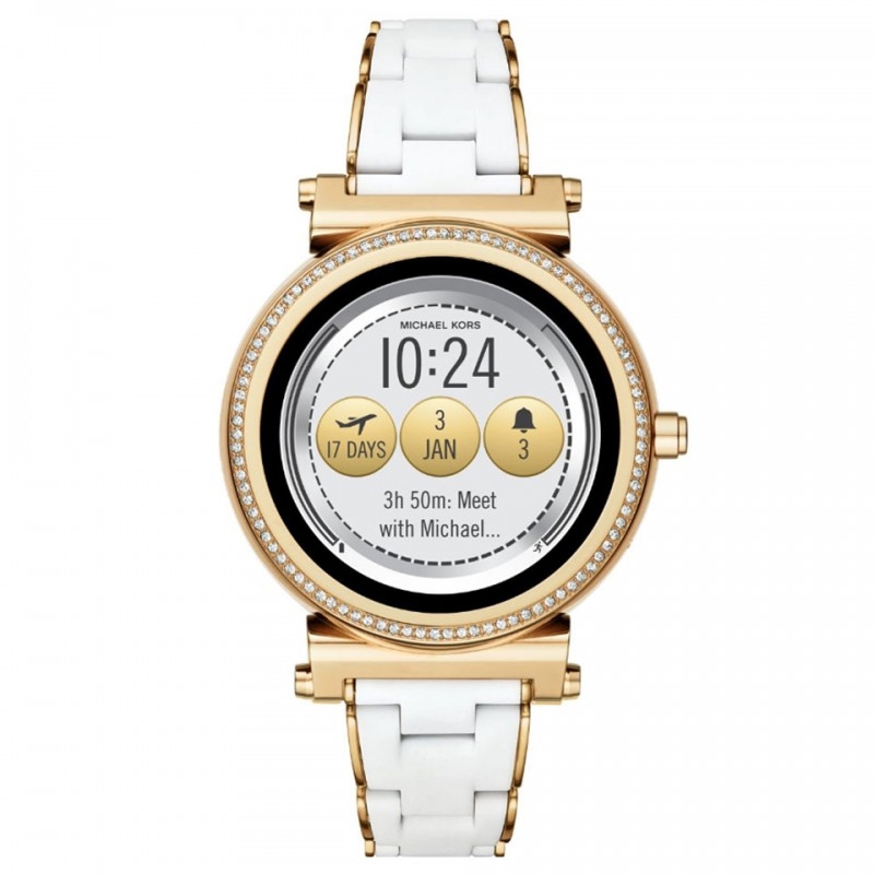 Michael Kors Grayson GoldTone Smartwatch  Valiram Group