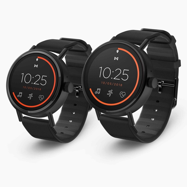 misfit vapor 2 vs ticwatch pro