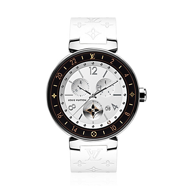 Louis Vuitton Tambour Horizon Monogram 42 (White) tại TechWear | www.bagssaleusa.com