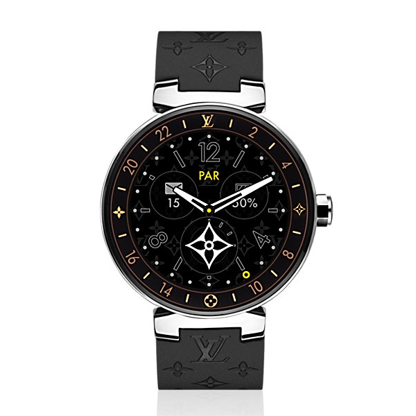 Louis Vuitton Tambour Horizon Monogram 42 (Black) tại TechWear | www.bagssaleusa.com