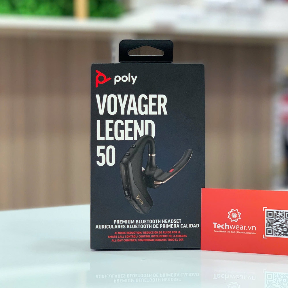 Poly Plantronics Voyager Legend 50 mới chính hãng 100% | Techwear.VN