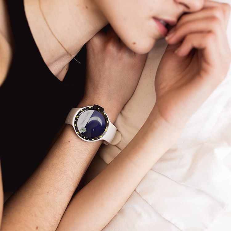 mobvoi ticwatch s glacier
