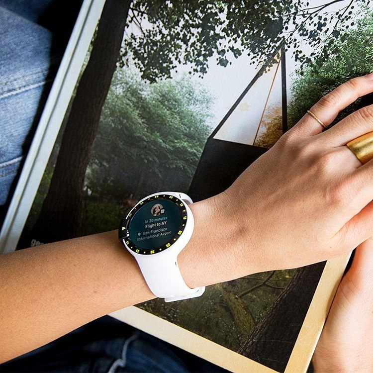 mobvoi ticwatch s glacier