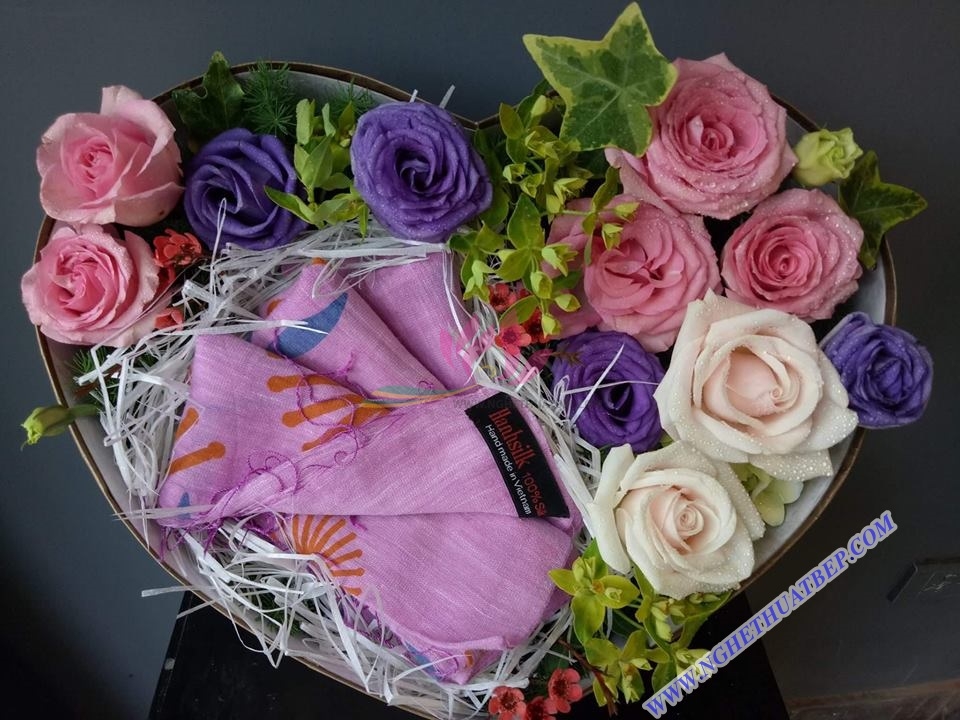 nghệ thuật bếp - Ngọc Sơn carving - dao tỉa hoa - áo đầu bếp