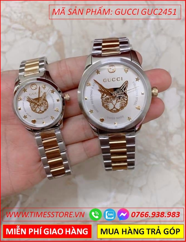 BÁN ĐỒNG HỒ GUCCI CŨ CHÍNH HÃNG CHẤT LƯỢNG CAO CÒN MỚI TỚI 99%